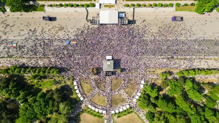 Public Festival – Birmingham 1000 guests