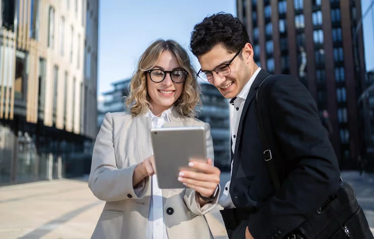 Technology and finance industries