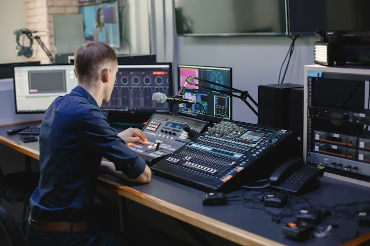 Audio Visual & Technical Production Logistics for eventss