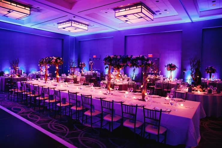 Event Lighting Design for Corporate Functions