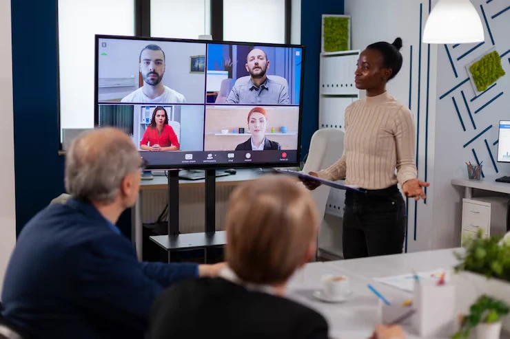 Hybrid and Virtual Conference Production