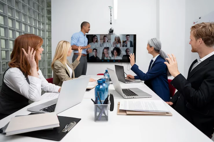 Hybrid and Virtual Corporate Events UK