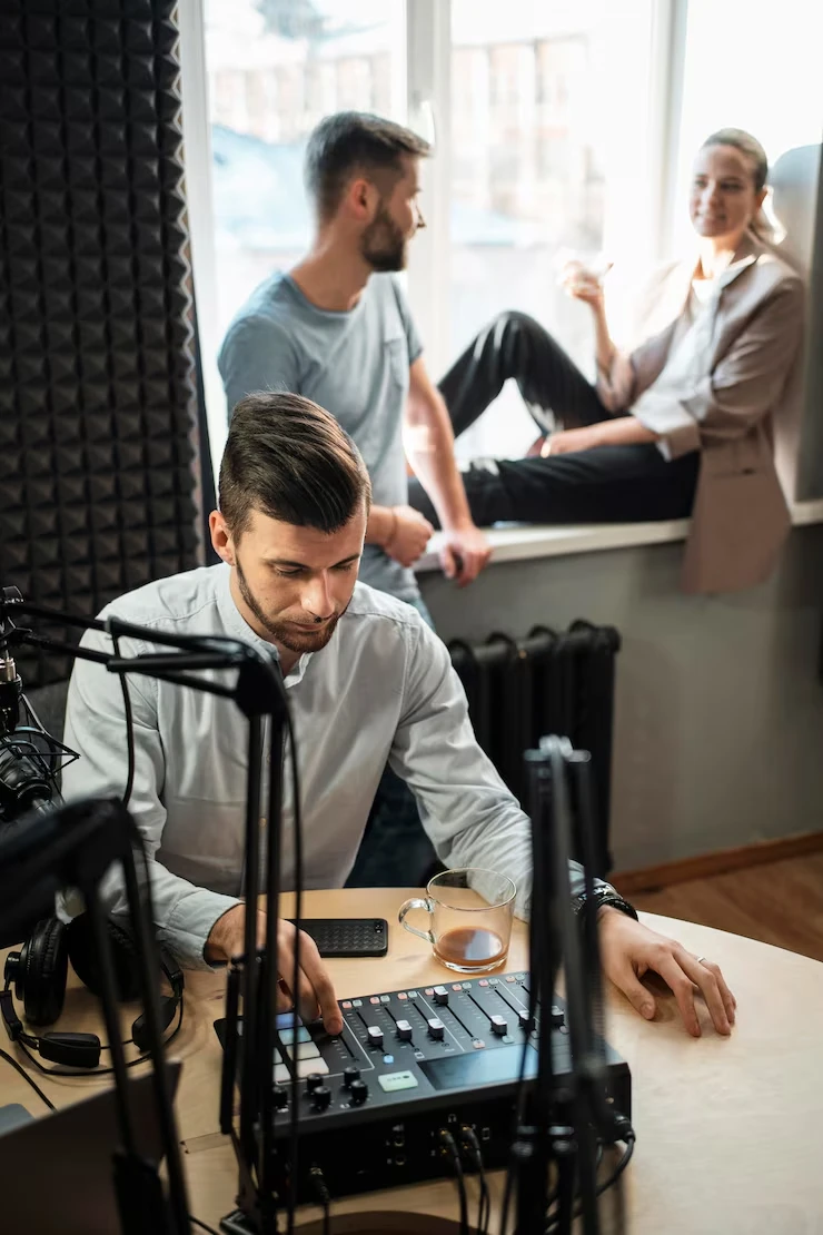 Speaker Management and Programme Production