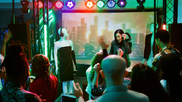 led video wall and display