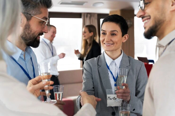 Executive Town Hall Hybrid Events